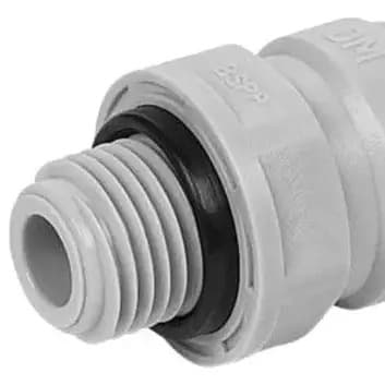 Conexão Engate Rápido Rosca Macho 1/4 Bsp X Tubo 3/8