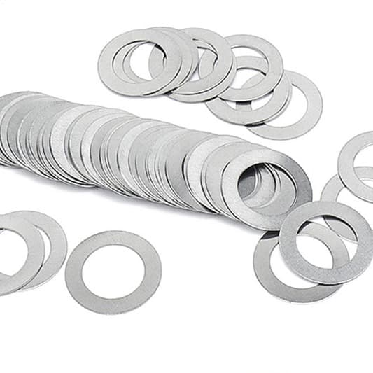 Arruela para shimming de Barrel Nut / handguard