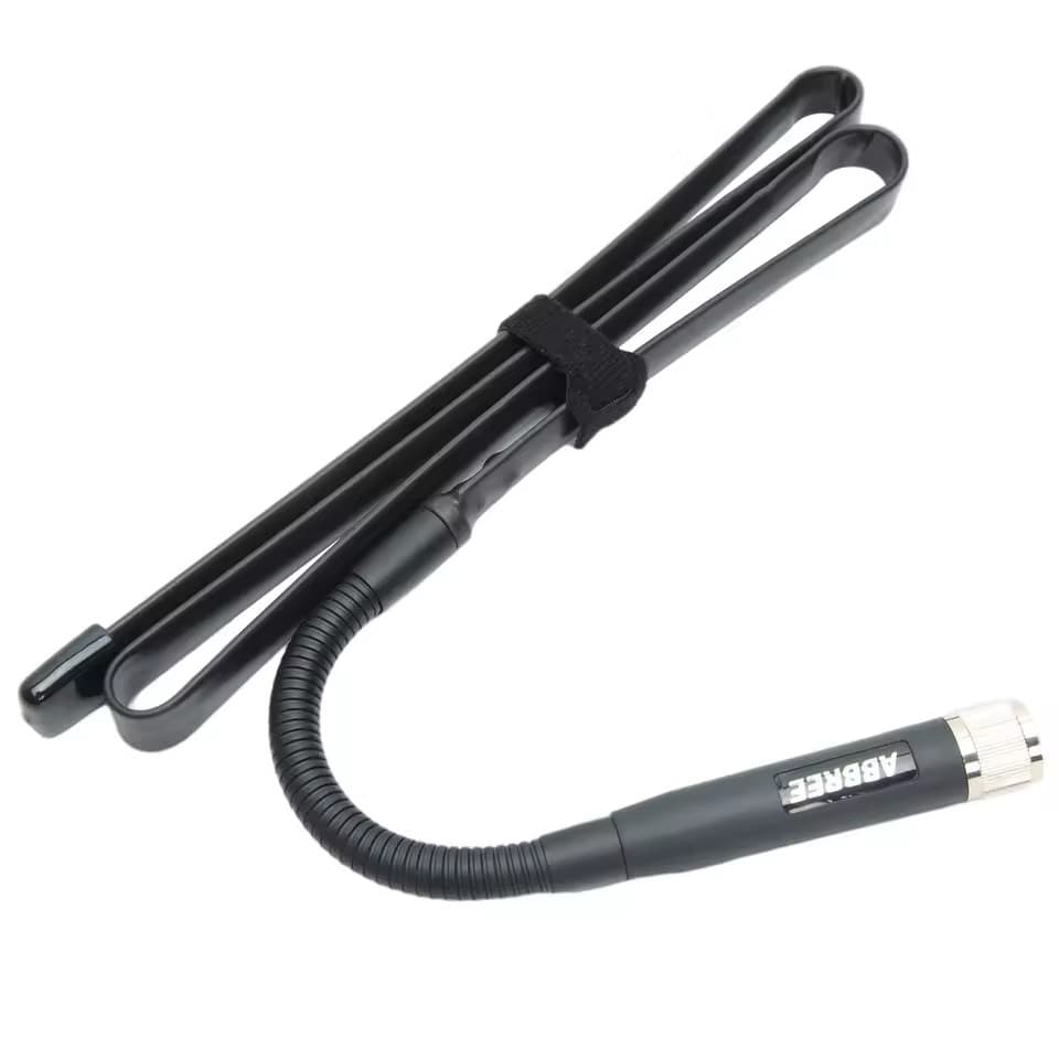 Antenna Tática dobravel tipo Gooseneck