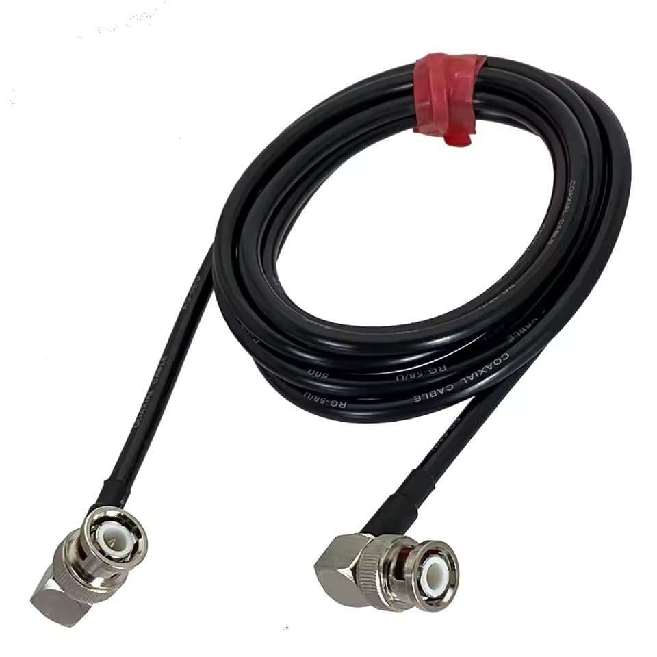 Cabo RG58 BNC com QD Macho-Macho
