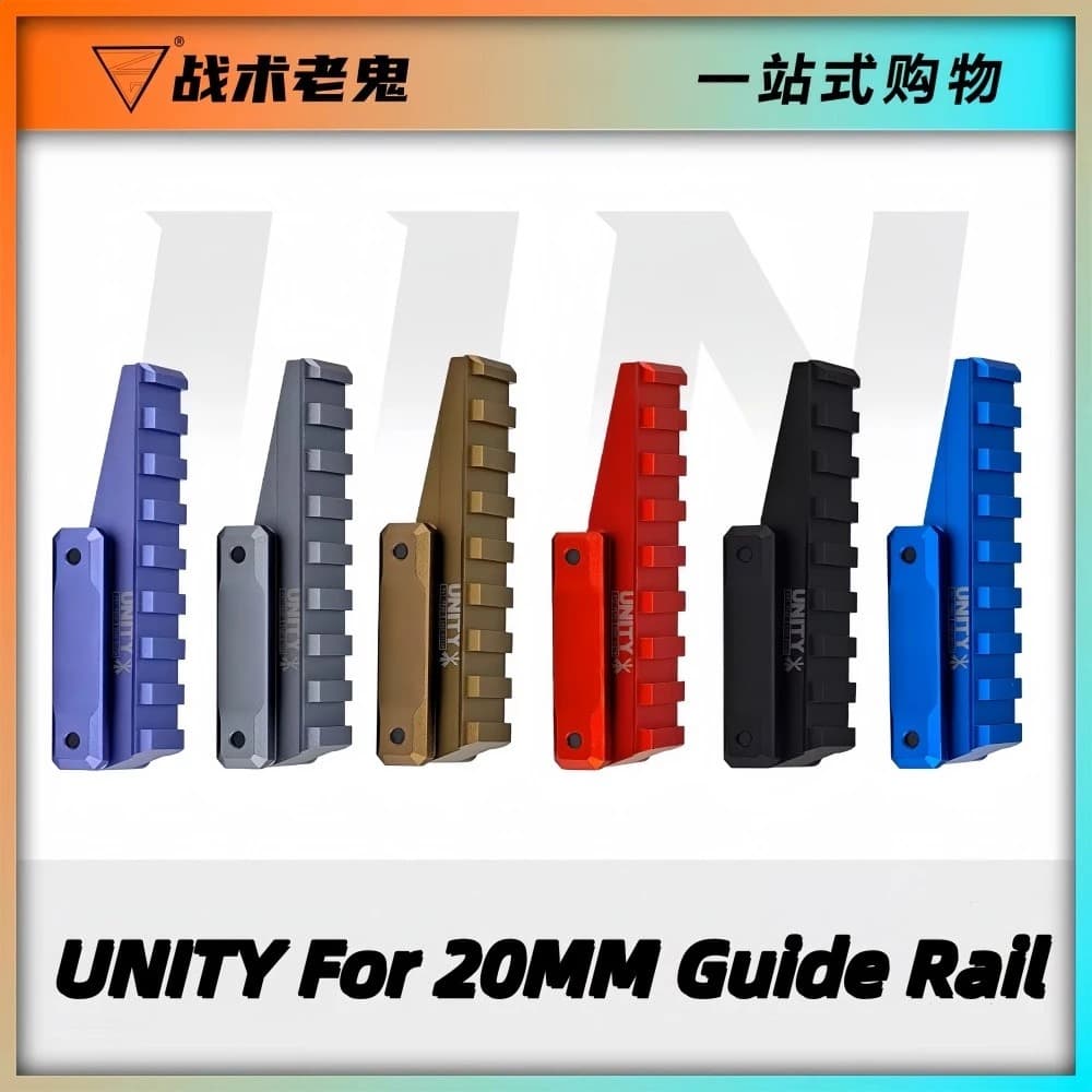 Elevador Unity varias cores