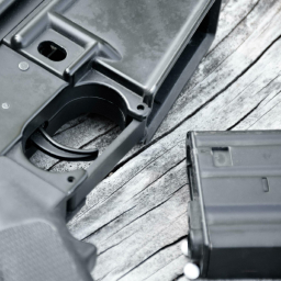 MAGAZINE FORA DA ARMA