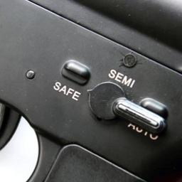 ARMA TRAVADA / EM MODO SAFE